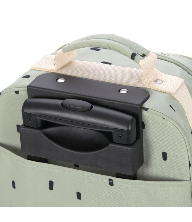 Lässig  - Trolley Happy Prints light olive