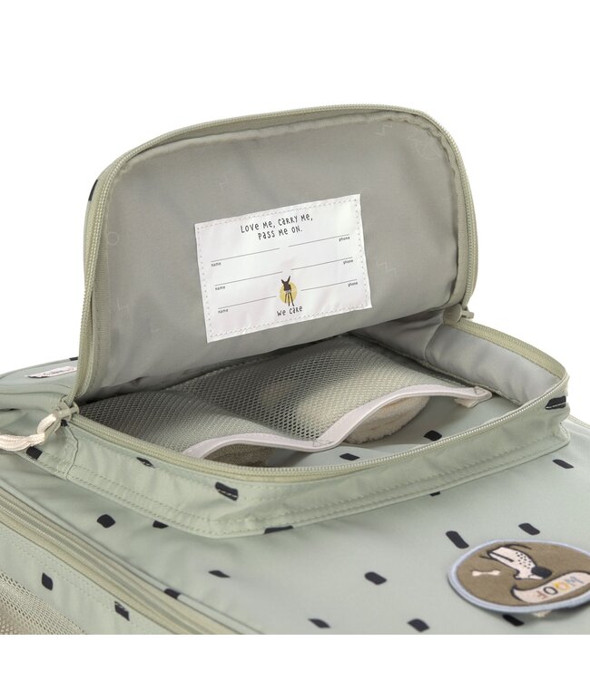 Lässig  - Trolley Happy Prints light olive