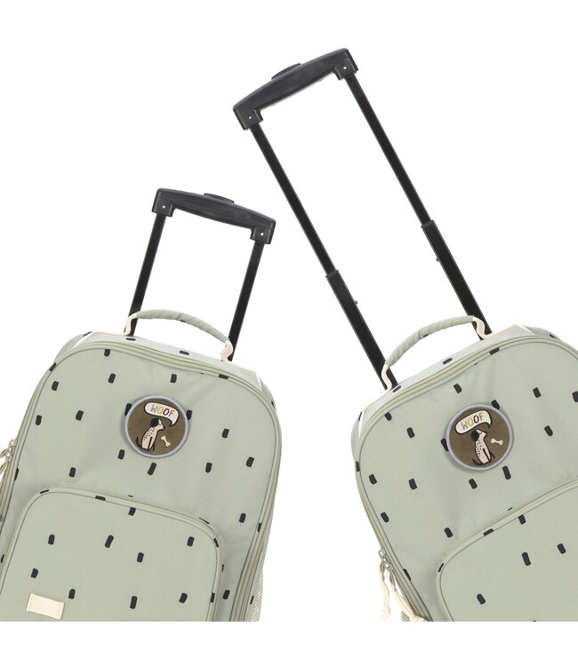 Lässig  - Trolley Happy Prints light olive