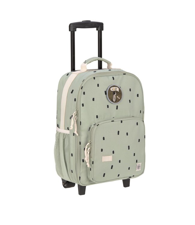 Lässig  - Trolley Happy Prints light olive