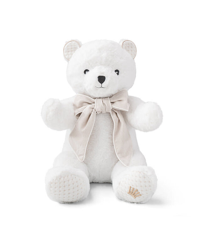 My First Collection - Zoë fur teddy bear White