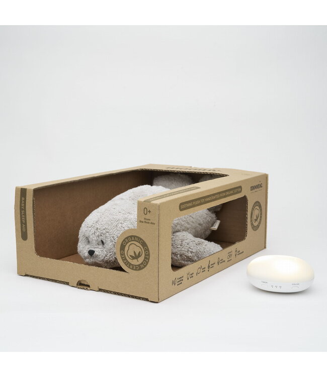 Moonie Moonie - The humming Seal Gray 2.0 next generation