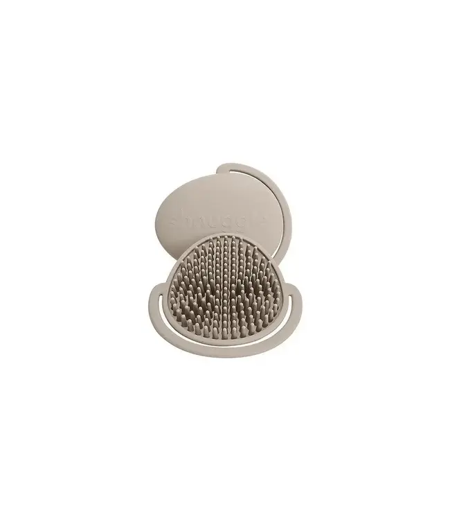 Shnuggle Shnuggle - Baby Bath Brush taupe