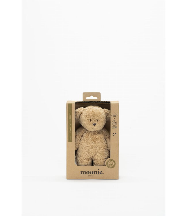 Moonie - Sensory little teddy Cappuccino