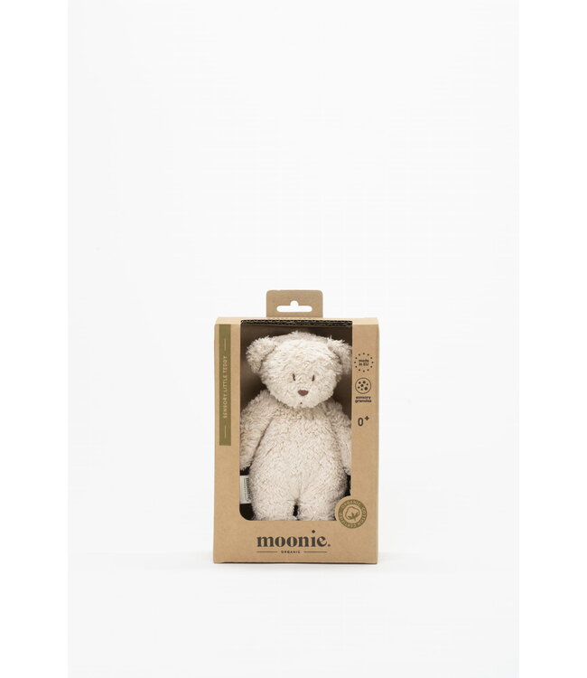 Moonie - Sensory little teddy Sand