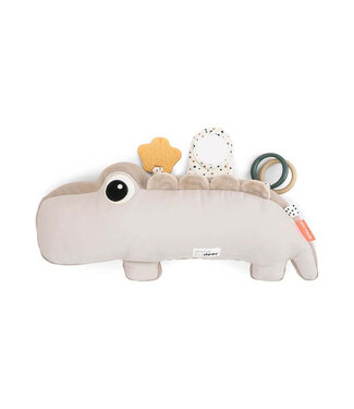 Done by deer Done by Deer - Tummy time activity toy, Croco Sand