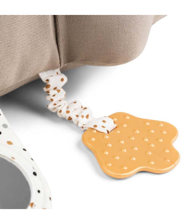 Done by Deer - Tummy time activity toy, Croco Sand
