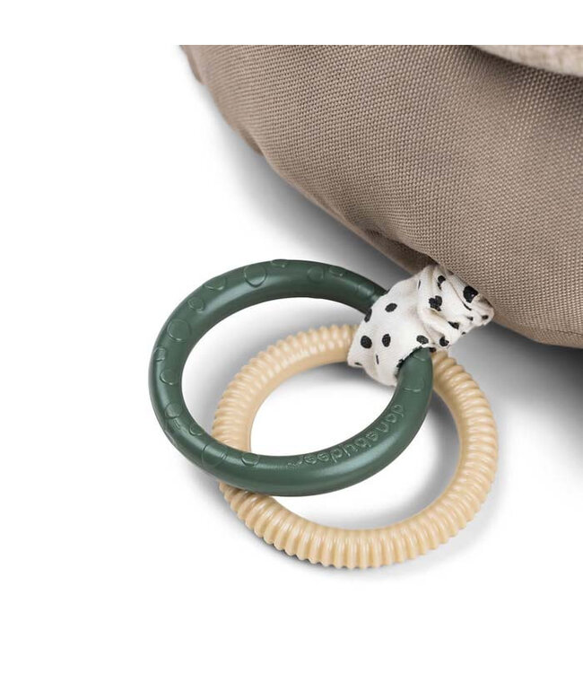 Done by Deer - Tummy time activity toy, Croco Sand