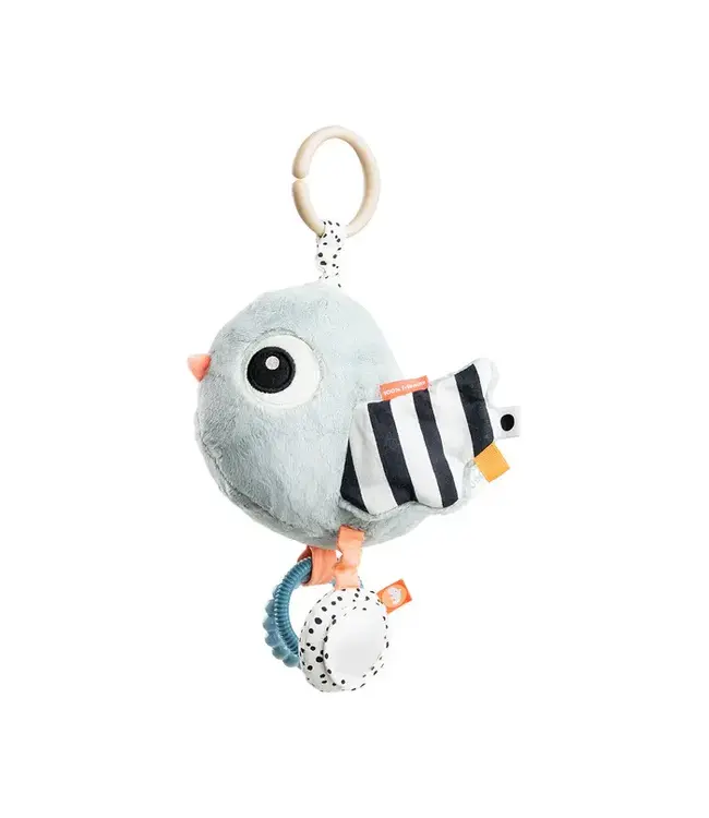 Done by Deer - To go activity sensory toy Birdee Blue (per 3 pcs)