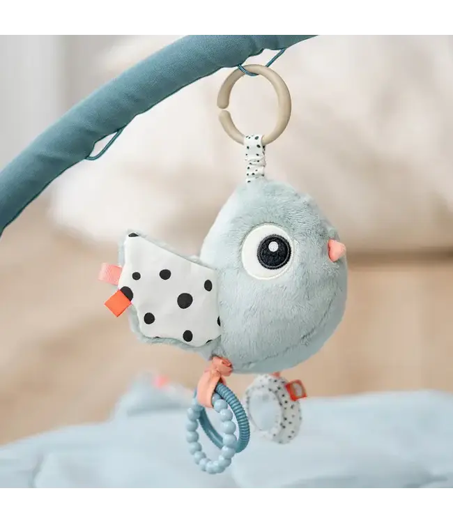 Done by Deer - To go activity sensory toy Birdee Blue (per 3 pcs)
