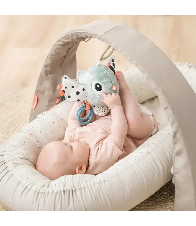 Done by Deer - To go activity sensory toy Birdee Blue (per 3 pcs)