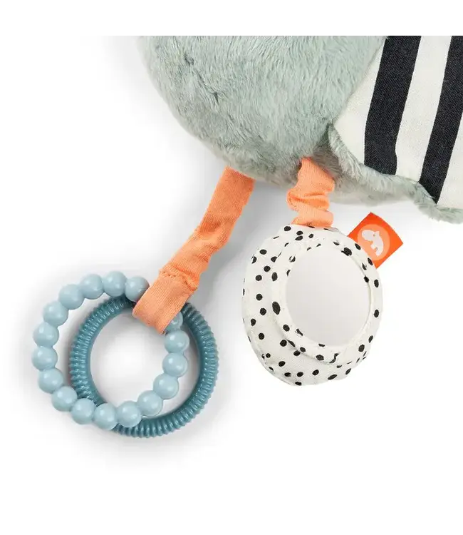 Done by Deer - To go activity sensory toy Birdee Blue (per 3 pcs)