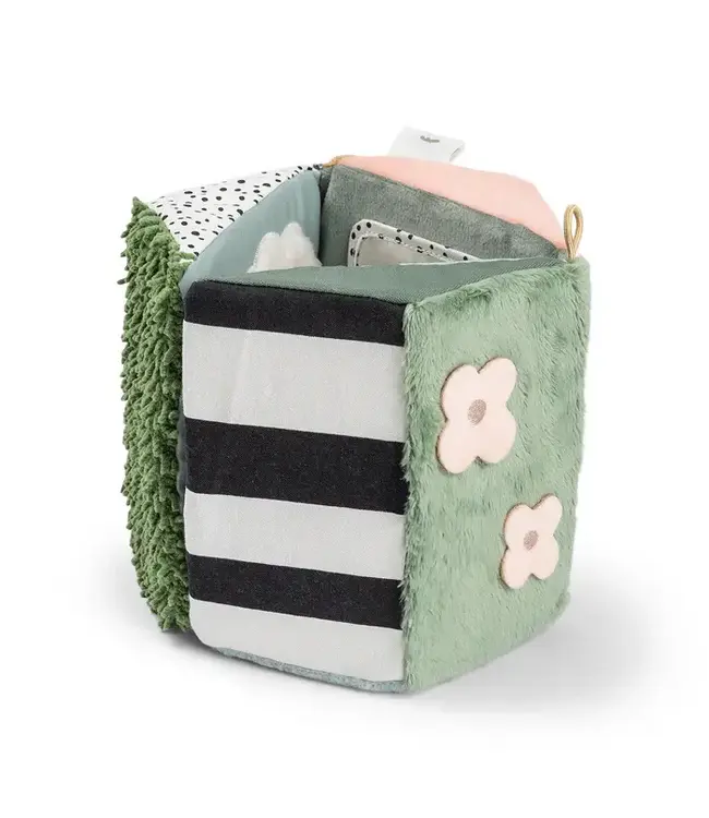 Done By Deer - Fold out sensory mirror Tiny farm