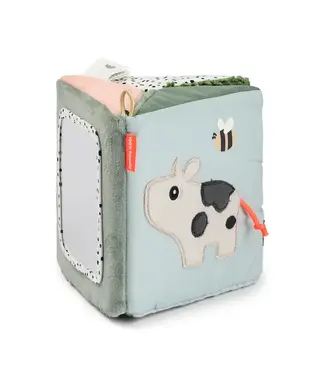 Done by deer Done By Deer - Fold out sensory mirror Tiny farm