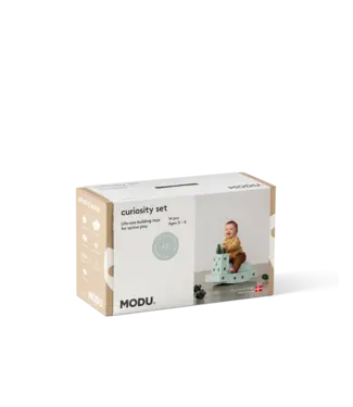 MODU MODU - Curiosity Set Ocean Mint/Forest Green