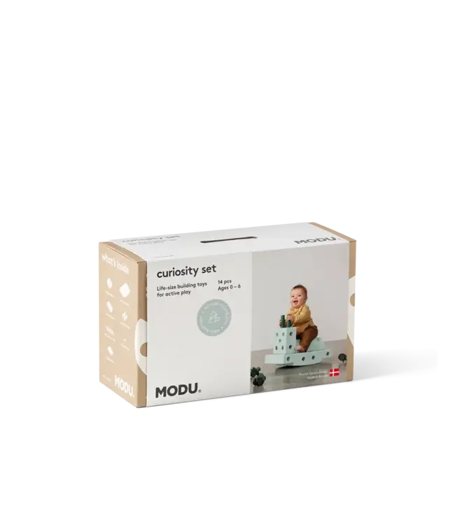 MODU MODU - Curiosity Set Ocean Mint/Forest Green