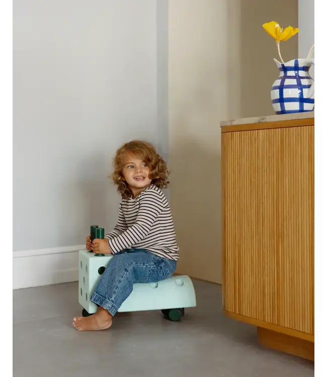 MODU - Curiosity Set Ocean Mint/Forest Green