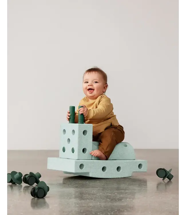 MODU - Curiosity Set Ocean Mint/Forest Green