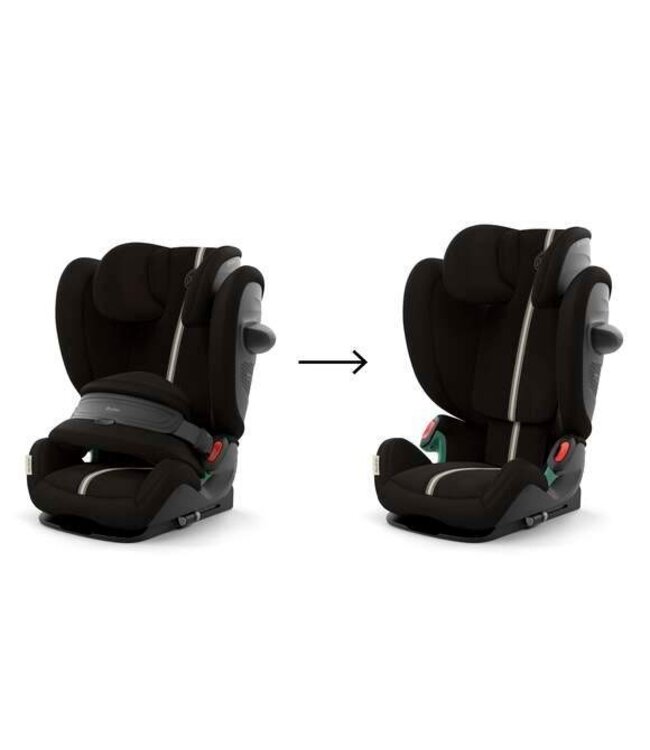 Cybex - Pallas G3 Plus Moon Black