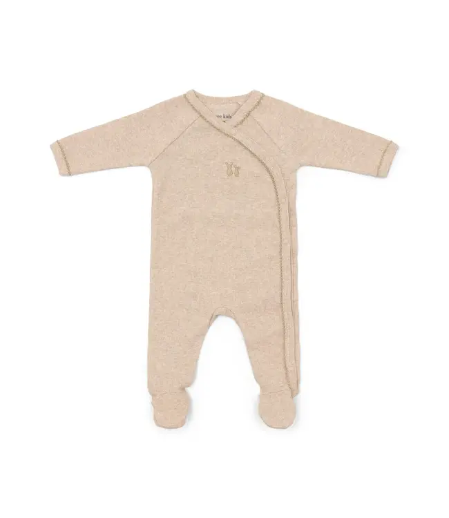 Portree Kids - Teddy new born babypakje rib Camel