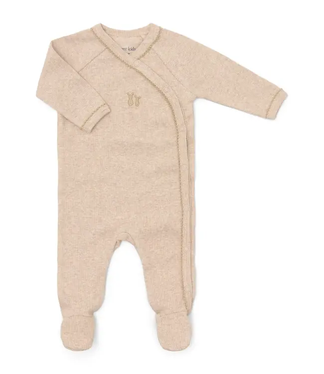 Portree Kids - Teddy new born babypakje rib Camel