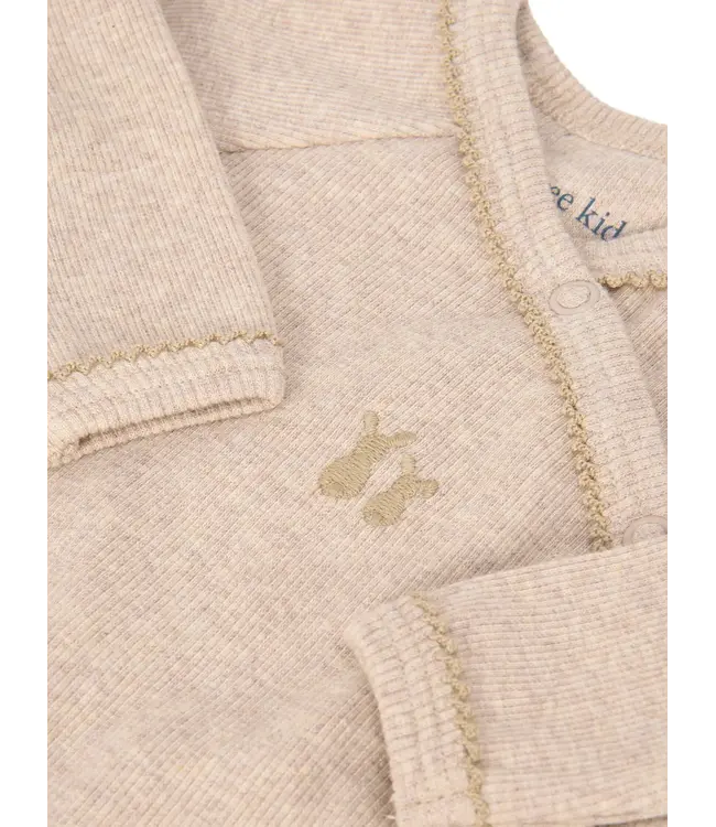 Portree Kids - Teddy new born babypakje rib Camel