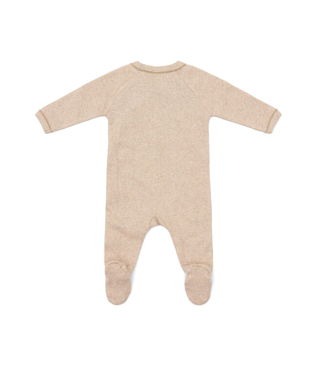 Portree Kids - Teddy new born babypakje rib Camel