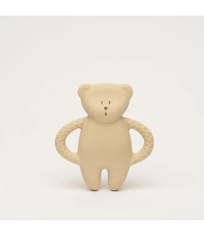 Moonie - Teether Bear Sand