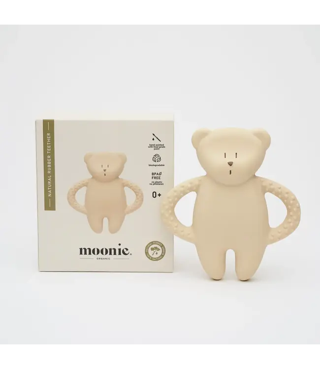 Moonie - Teether Bear Sand