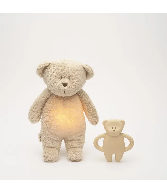 Moonie - Teether Bear Sand