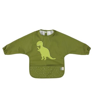 Trixie Trixie - 96-328 Bib with sleeves Mr Dino