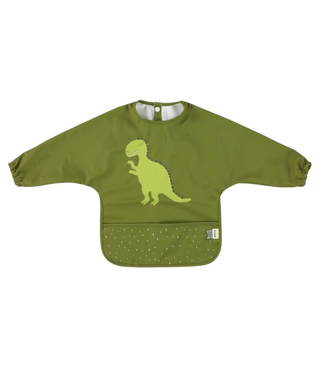 Trixie - 96-328 Bib with sleeves Mr Dino