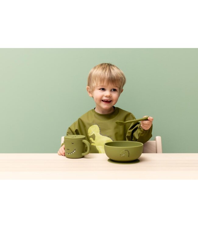 Trixie - 96-328 Bib with sleeves Mr Dino