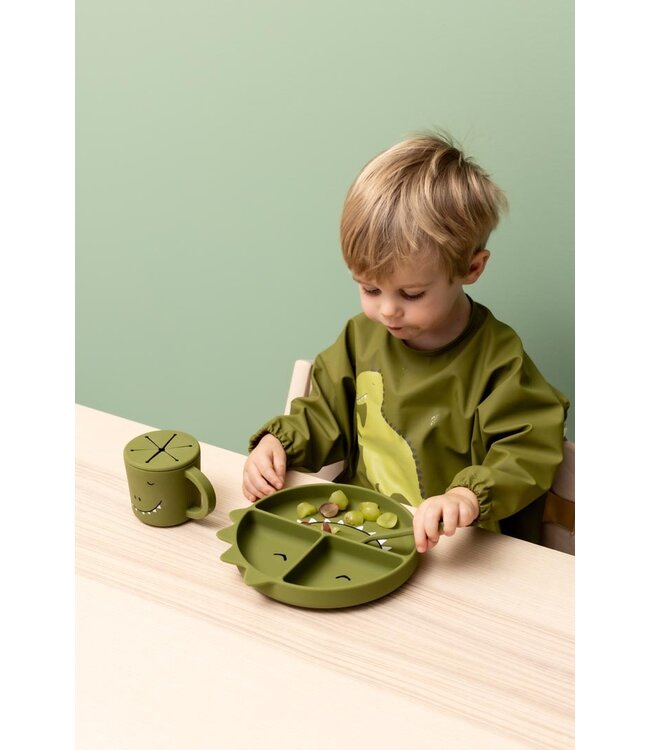 Trixie - 96-328 Bib with sleeves Mr Dino