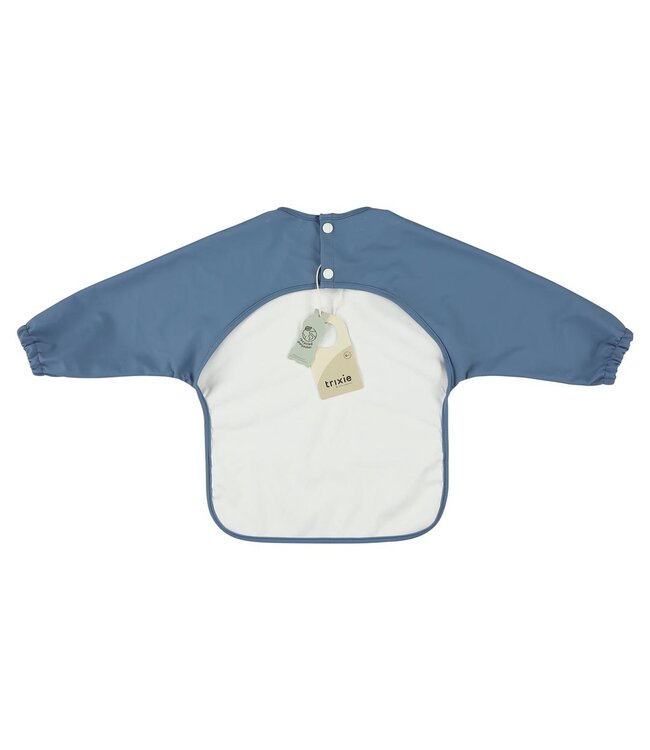 Trixie - 96-330  Waterproof long sleeve bib - Mrs. Elephant
