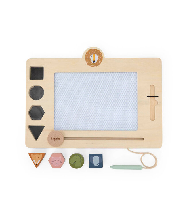 Trixie - Houten tekenbord