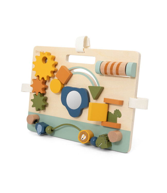 Trixie - Houten activiteitenbord - Mrs. Elephant