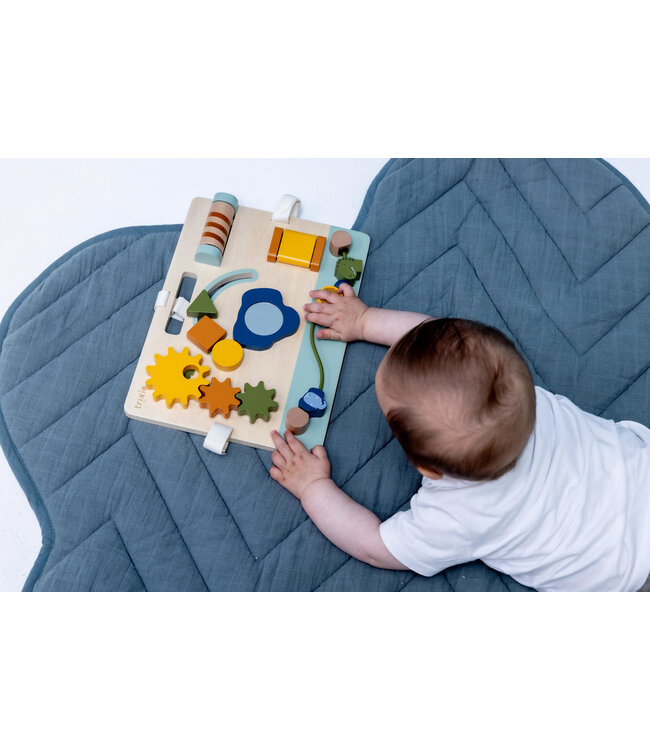 Trixie - Houten activiteitenbord - Mrs. Elephant