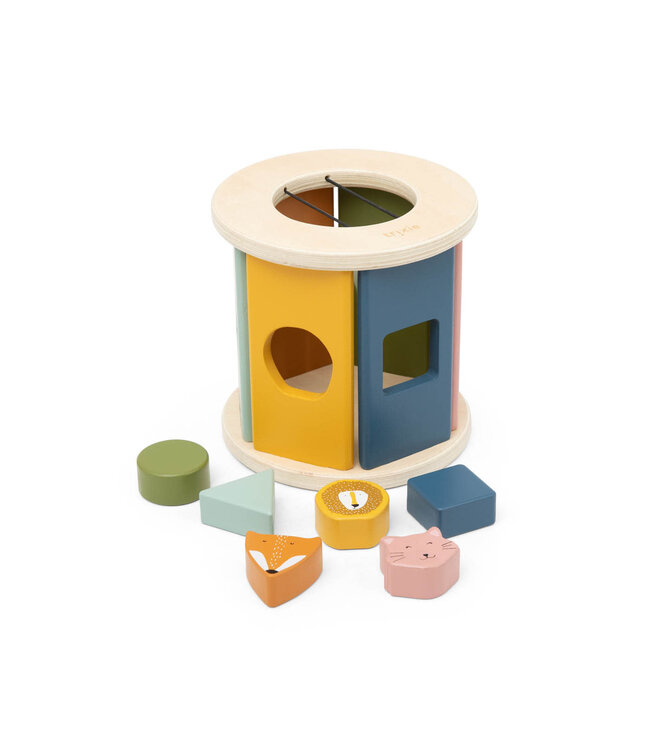 Trixie - Houten vormenrol