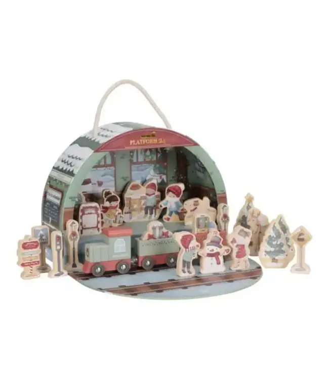 Little Dutch - Adventskalender treinbaan