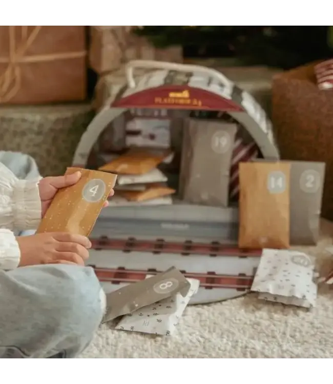Little Dutch - Adventskalender treinbaan