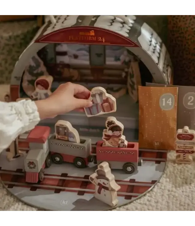 Little Dutch - Adventskalender treinbaan