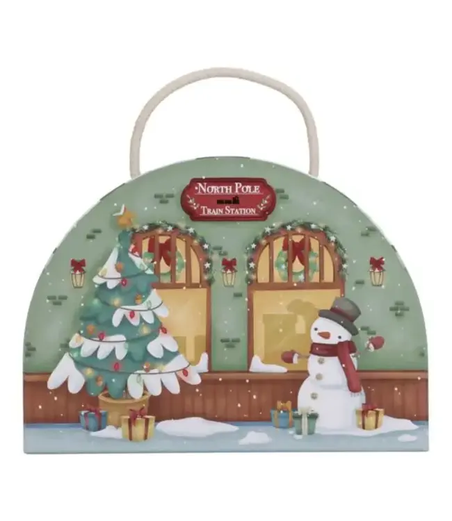 Little Dutch - Adventskalender treinbaan