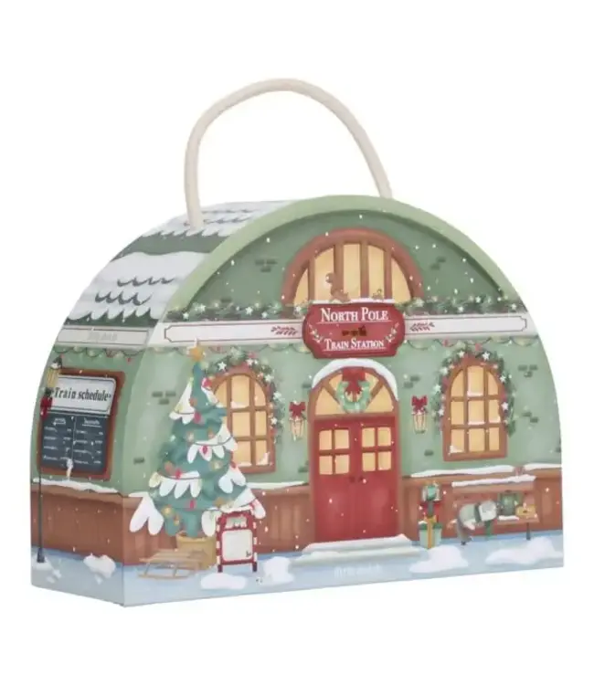 Little Dutch - Adventskalender treinbaan