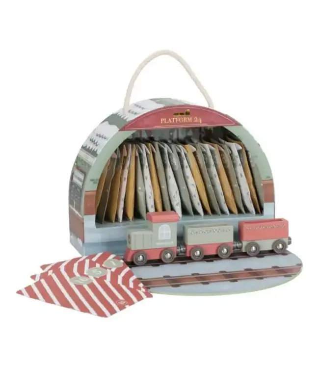 Little Dutch - Adventskalender treinbaan