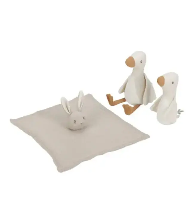 Little Dutch - Giftset - Beige - Newborn Naturals