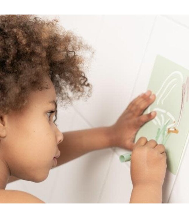 Little Dutch - Badkrijtjes - Meerkleurig - Forest Friends