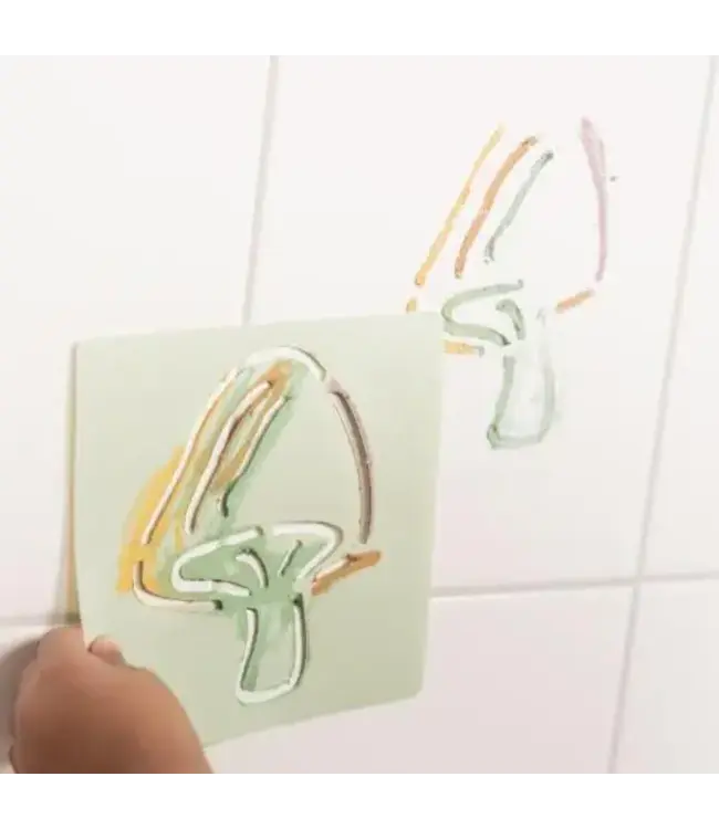 Little Dutch - Badkrijtjes - Meerkleurig - Forest Friends