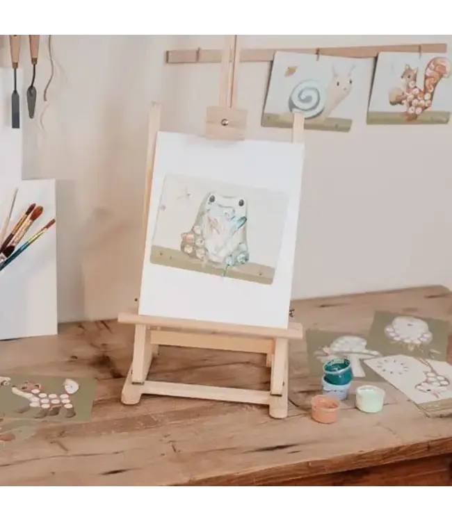 Little Dutch - Vingerverfset - Forest Friends