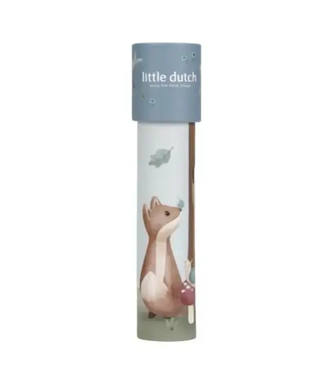 Little Dutch - Caleidoscoop - Blauw - Forest Friends